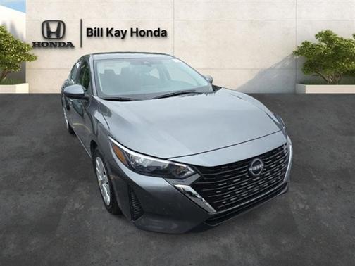 Gun Metallic 2025 Nissan Sentra S