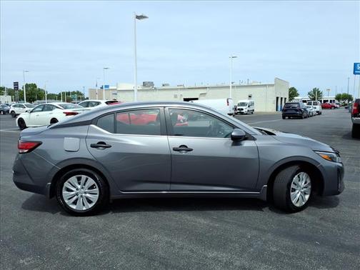 Gun Metallic 2025 Nissan Sentra S