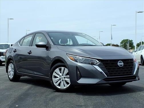 Gun Metallic 2025 Nissan Sentra S