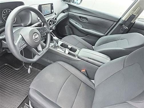 Gun Metallic 2025 Nissan Sentra S