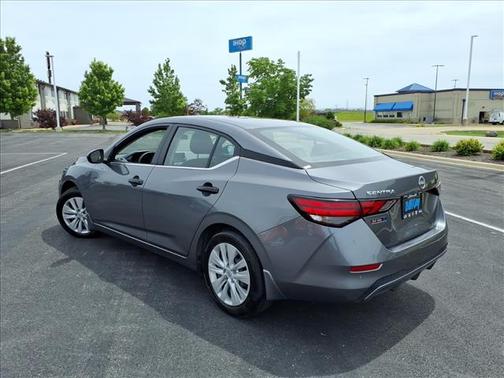 Gun Metallic 2025 Nissan Sentra S