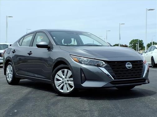 Gun Metallic 2025 Nissan Sentra S