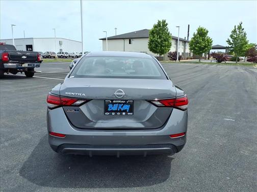 Gun Metallic 2025 Nissan Sentra S