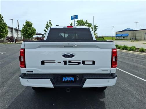 Oxford White 2023 Ford F-150 XLT