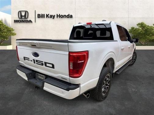 Oxford White 2023 Ford F-150 XLT