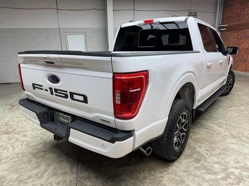 Oxford White 2023 Ford F-150 XLT