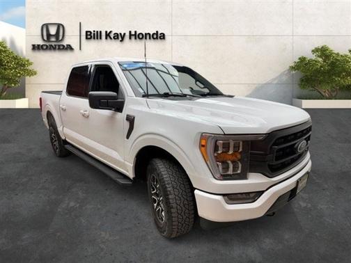 Oxford White 2023 Ford F-150 XLT