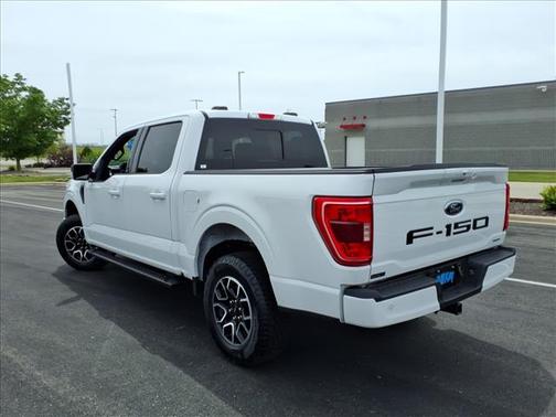Oxford White 2023 Ford F-150 XLT
