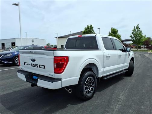 Oxford White 2023 Ford F-150 XLT