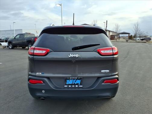 2015 Jeep Cherokee Latitude