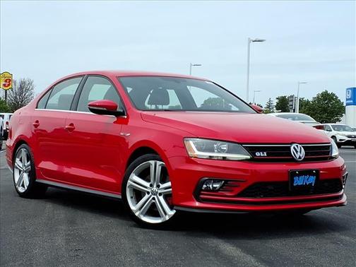 Tornado Red 2017 Volkswagen Jetta GLI