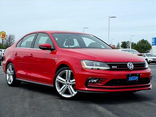 Tornado Red 2017 Volkswagen Jetta GLI