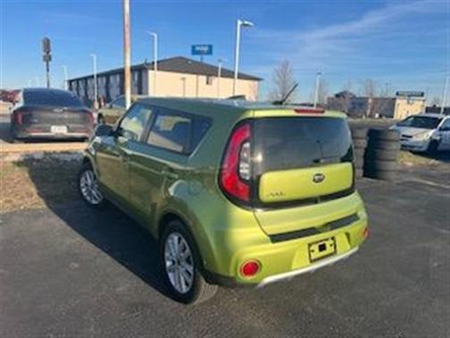 2018 Kia Soul +