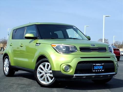 2018 Kia Soul +