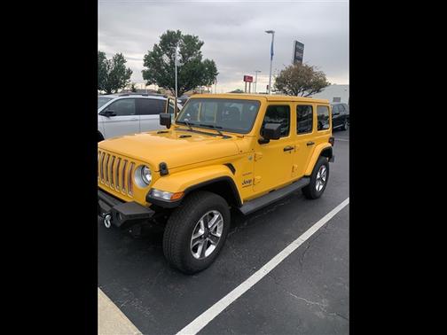 2018 Jeep Wrangler Unlimited Sahara