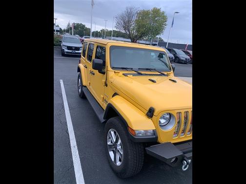 2018 Jeep Wrangler Unlimited Sahara