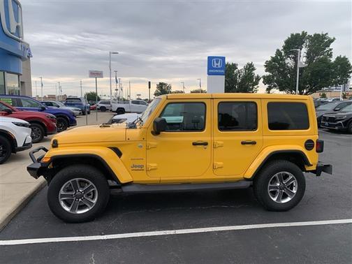 2018 Jeep Wrangler Unlimited Sahara