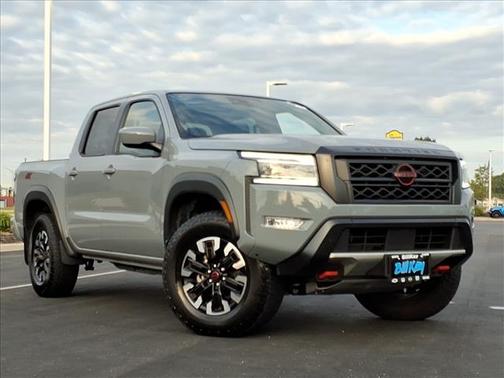 2024 Nissan Frontier PRO-4X