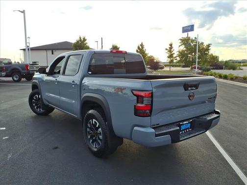 2024 Nissan Frontier PRO-4X