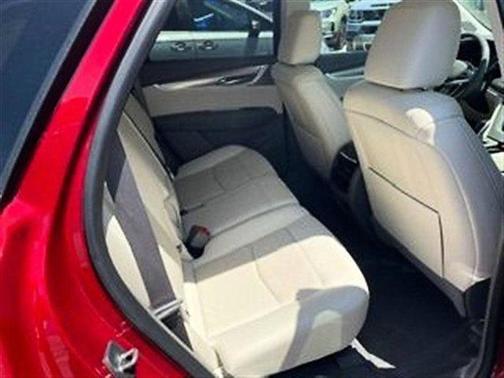 Infrared Tintcoat 2021 Cadillac XT5 Premium Luxury