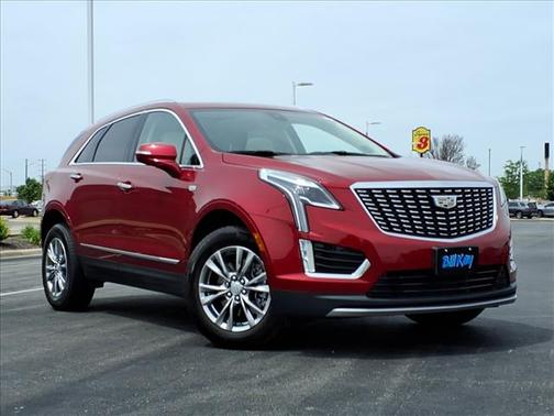 Infrared Tintcoat 2021 Cadillac XT5 Premium Luxury