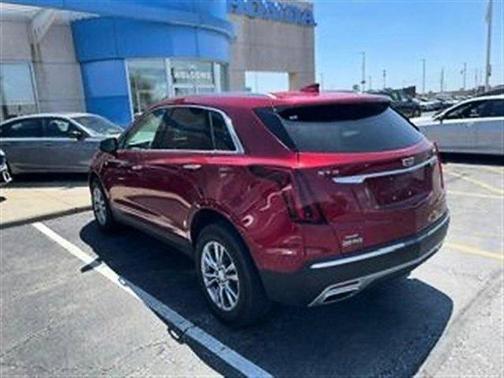 Infrared Tintcoat 2021 Cadillac XT5 Premium Luxury