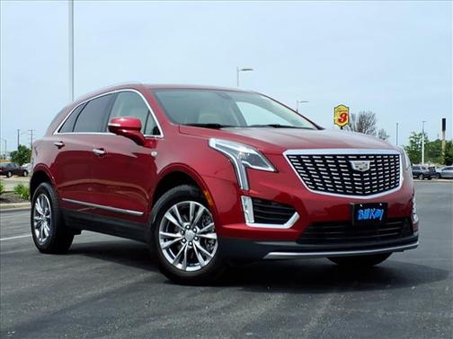Infrared Tintcoat 2021 Cadillac XT5 Premium Luxury
