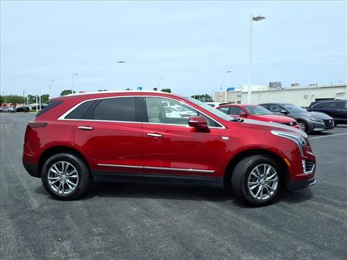Infrared Tintcoat 2021 Cadillac XT5 Premium Luxury
