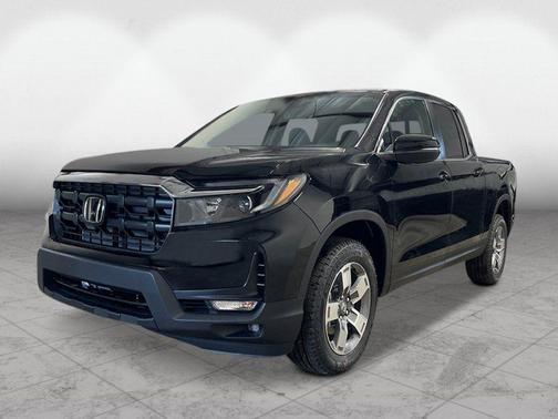 Crystal Black Pearl 2026 Honda Ridgeline RTL