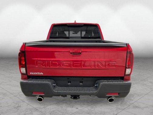 Radiant Red Metallic II 2026 Honda Ridgeline RTL