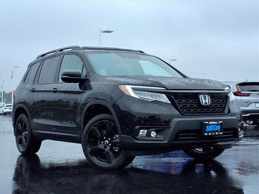 2020 Honda Passport Elite