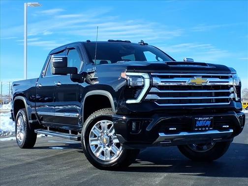 2025 Chevrolet Silverado 2500 High Country