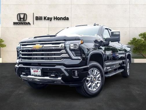 2025 Chevrolet Silverado 2500 High Country