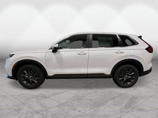 Platinum White Pearl 2026 Honda CR-V EX-L