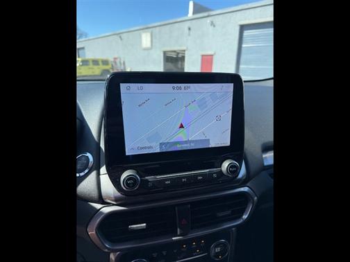 Diamond White 2020 Ford EcoSport SE