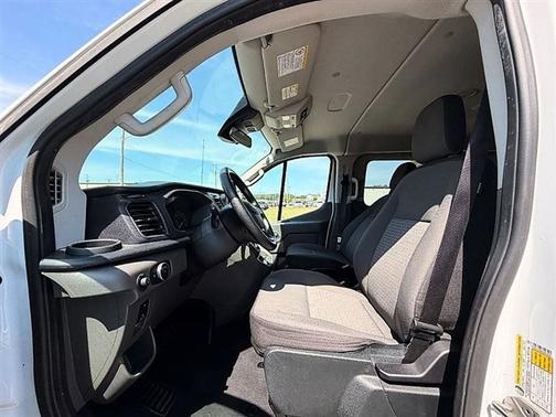 Oxford White 2023 Ford Transit-350 XLT