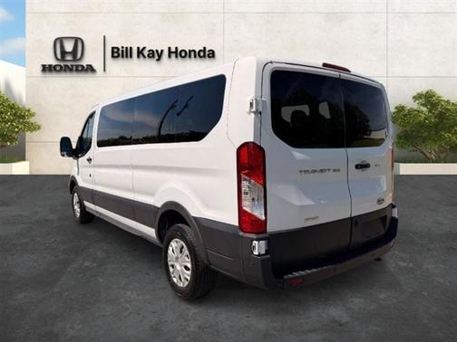 Oxford White 2023 Ford Transit-350 XLT