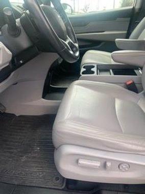 Blue 2019 Honda Odyssey EX-L