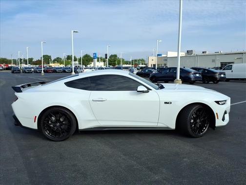 Oxford White 2024 Ford Mustang GT Premium