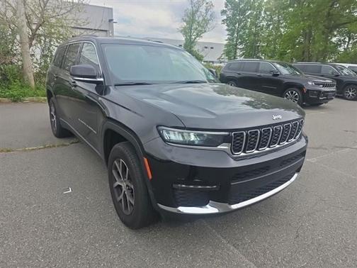 Diamond Black 2023 Jeep Grand Cherokee L Limited