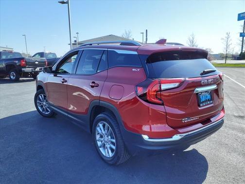 2022 GMC Terrain SLT