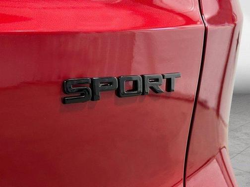 Radiant Red Metallic 2026 Honda CR-V Hybrid Sport-L