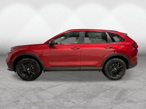 Radiant Red Metallic 2026 Honda CR-V Hybrid Sport-L