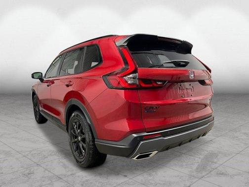 Radiant Red Metallic 2026 Honda CR-V Hybrid Sport-L