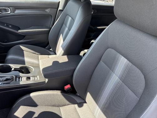 Tan 2025 Honda Civic Sport