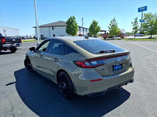 Sand Dune 2025 Honda Civic Sport