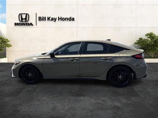 Sand Dune 2025 Honda Civic Sport