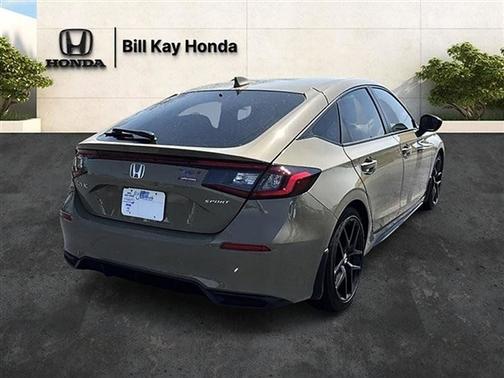 Sand Dune 2025 Honda Civic Sport