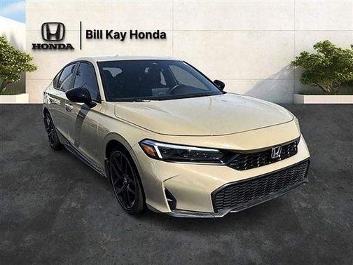 Sand Dune 2025 Honda Civic Sport
