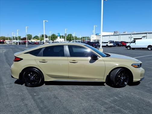Sand Dune 2025 Honda Civic Sport
